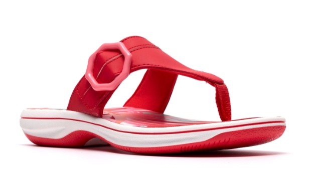 Clarks Breeze Cove Flip-Flop Sandal (Women’s)