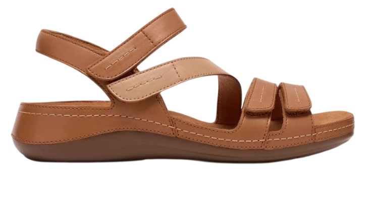 Clarks Cecily Mix Combination Sandal (Women’s)
