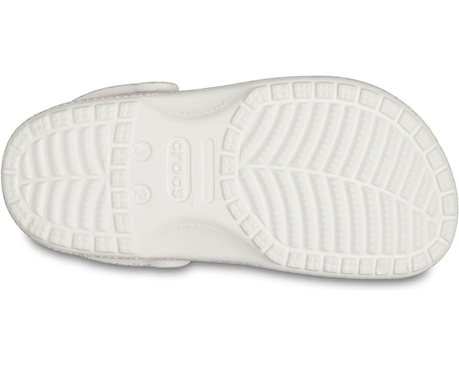 Crocs Classic Fantasy Glitter Clog (Toddlers/Little Kids)