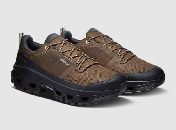 On-Run Cloudrock Low WP Trail Sneaker (Men’s)