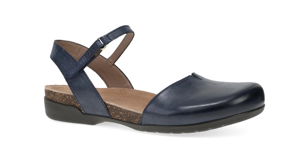 Dansko Rowan Waxy Burnished Nubuck Mary Jane (Women’s)