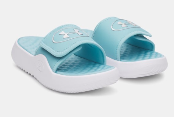 Under Armour Ignite 8 Slide Sandals (Little Kids/Big Kids)