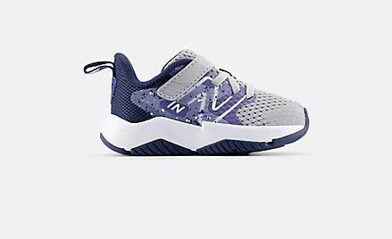 New Balance Rave Runv2 Bungee Lace Sneaker (Toddlers)