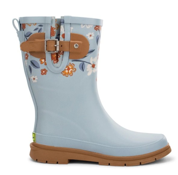 Western Chief Meadow Mist Mid Rain Boot (Women’s)