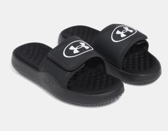 Under Armour Ignite 8 Slide Sandals (Little Kids/Big Kids)