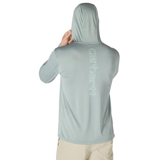 Carhartt Force Sun Defender Logo Hoodie (Men’s)