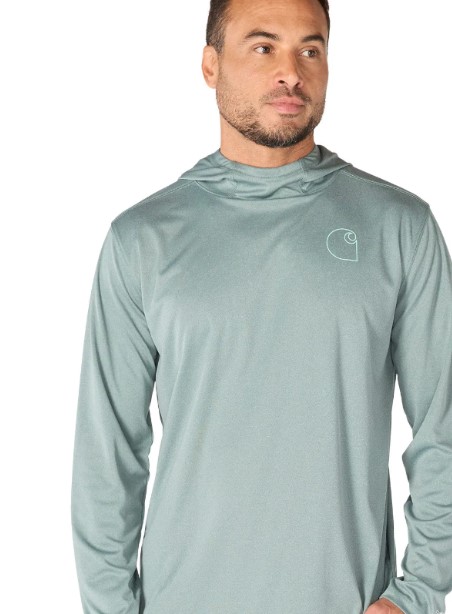 Carhartt Force Sun Defender Logo Hoodie (Men’s)