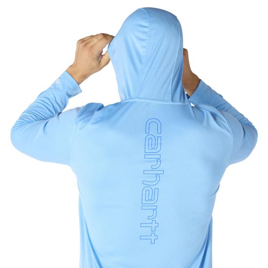 Carhartt Force Sun Defender Logo Hoodie (Men’s)
