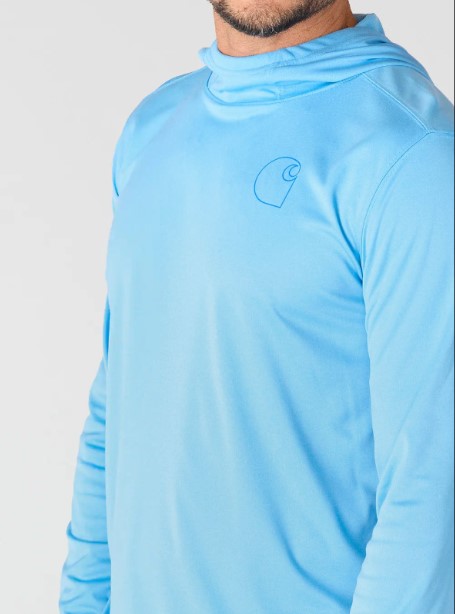 Carhartt Force Sun Defender Logo Hoodie (Men’s)