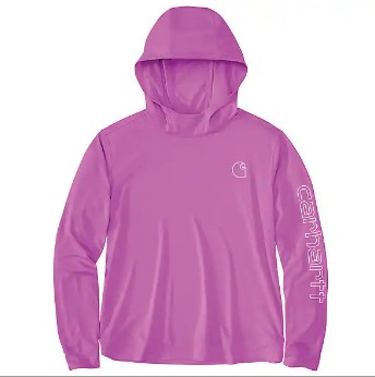 Carhartt-Women’s-Force Sun Defender Logo Hoodie