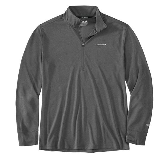 Carhartt Force Sun Defender Relaxed 1/2 Zip LS Shirt (Men’s)