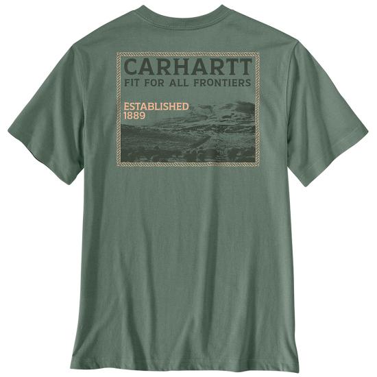 Carhartt Irvine Relaxed Frontiers T-Shirt (Men’s)
