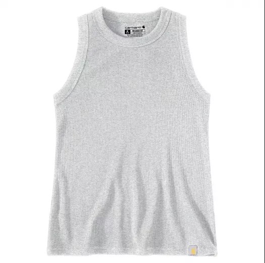 Carhartt-Women’s-Fitted Ribbed Tank Top