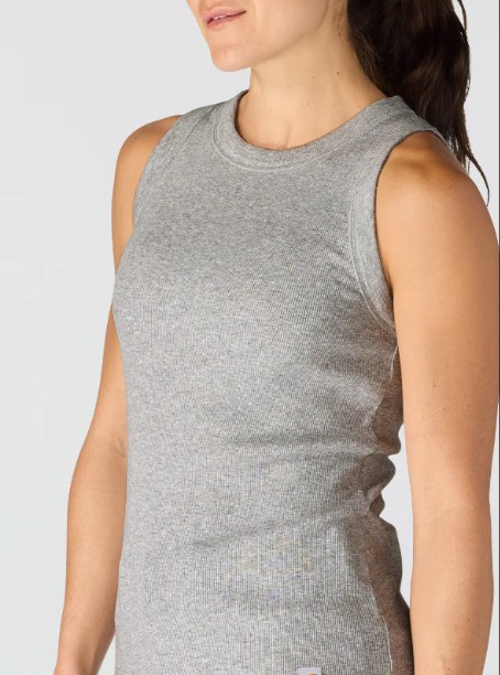 Carhartt-Women’s-Fitted Ribbed Tank Top