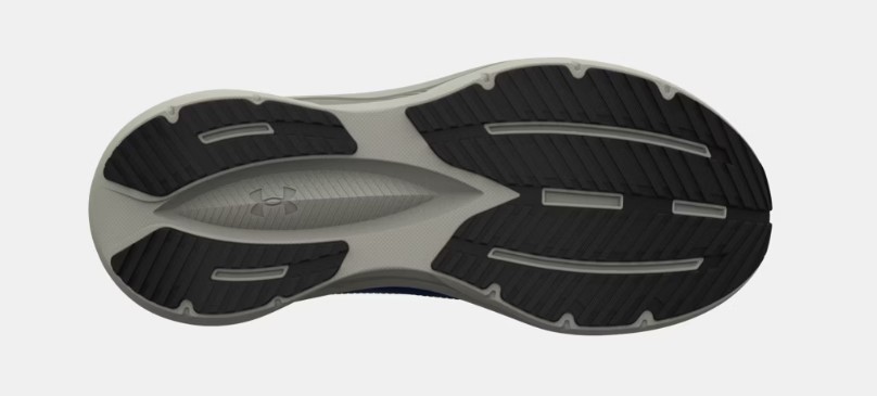UA Charged+ Assert 11 Running Sneaker (Big Kids)