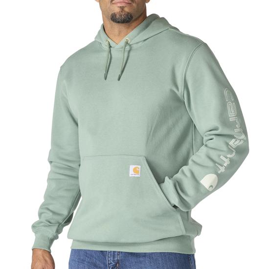 Carhartt Logo Sleeve Graphic Hoodie (Men’s)