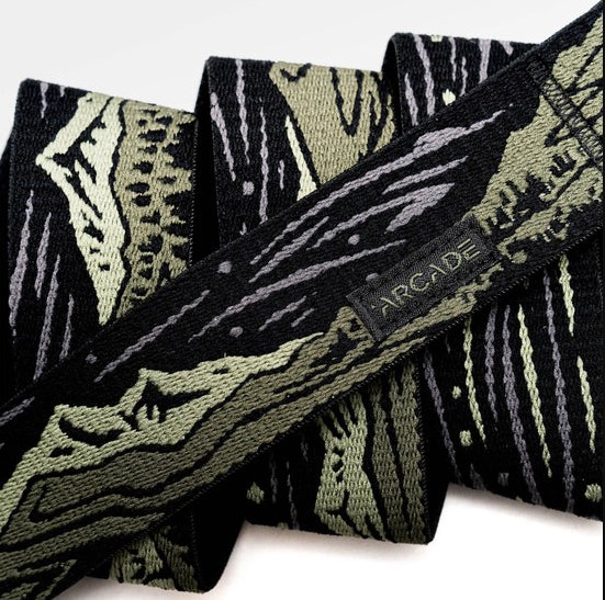 Arcade Out Of Range Stretch Belt (Unisex)
