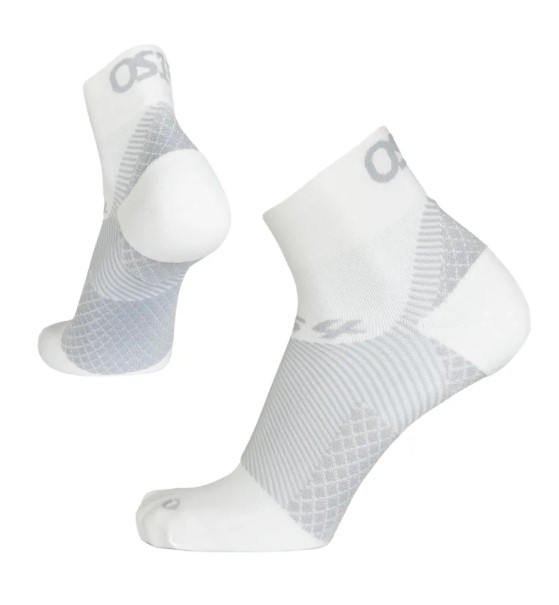 OS1st Plantar Fasciitis Compression 1/4 Sock (Unisex)