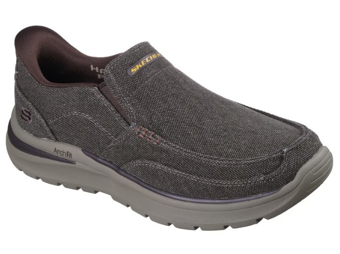 Skechers Slip-Ins: Talbert Arch Fit Canvas Slip On (Men’s)