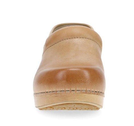 Women's, Dansko, XP 2.0, Clog, Honey Distressed, Front View