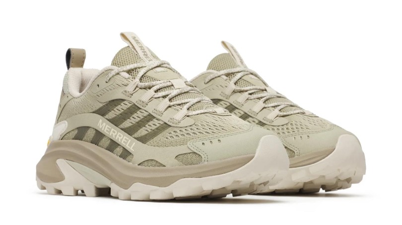 Women's, Merrell, Moab Speed 2, Low, Muted Sage, Front View