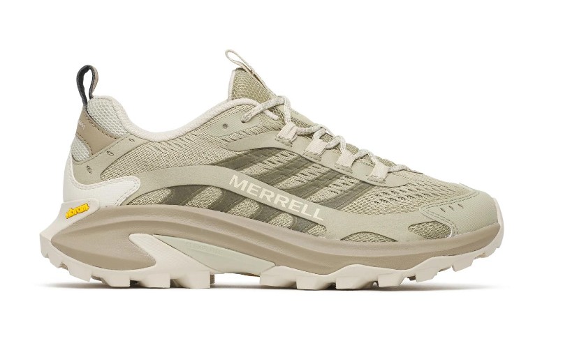Women's, Merrell, Moab Speed 2, Low, Muted Sage, Lateral View
