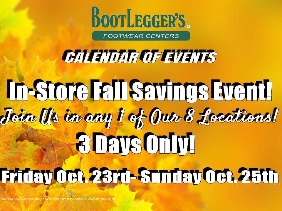 FALL SAVINGS EVENT (1)