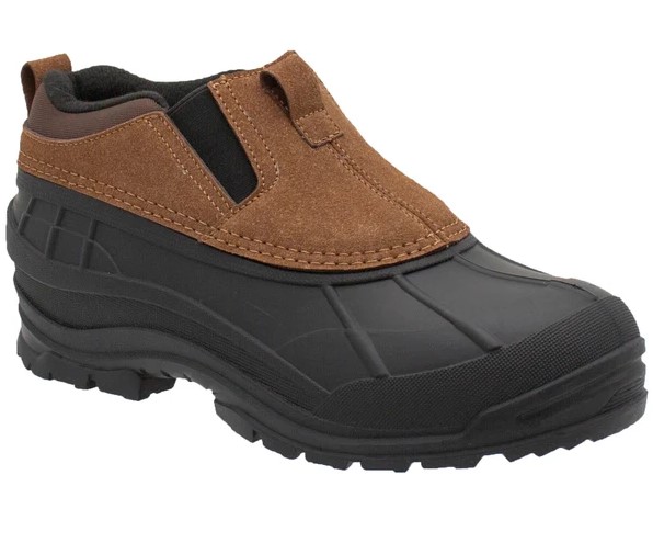 Northside, Dawson 3, Winter Shoe, Slip On, Brown, Men's, Angle view