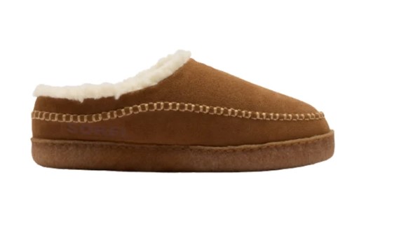 Sorel, Falcon Ridge 3, Slipper, Velvet Tan Curry, Men's, side view