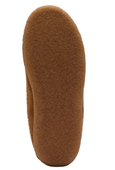 Sorel, Falcon Ridge 3, Slipper, Velvet Tan Curry, Men's, sole view