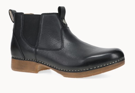 Women's, Dankso, Michele, Bootie, Black, Angle View