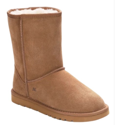 Women's, Mykos, Kora, Mid, Pull On, Boot, Chestnut, AngleView