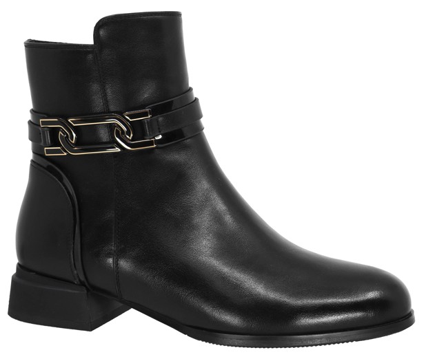 Women's, Sean Alan, Shelby, Boot, Black, Lateral View
